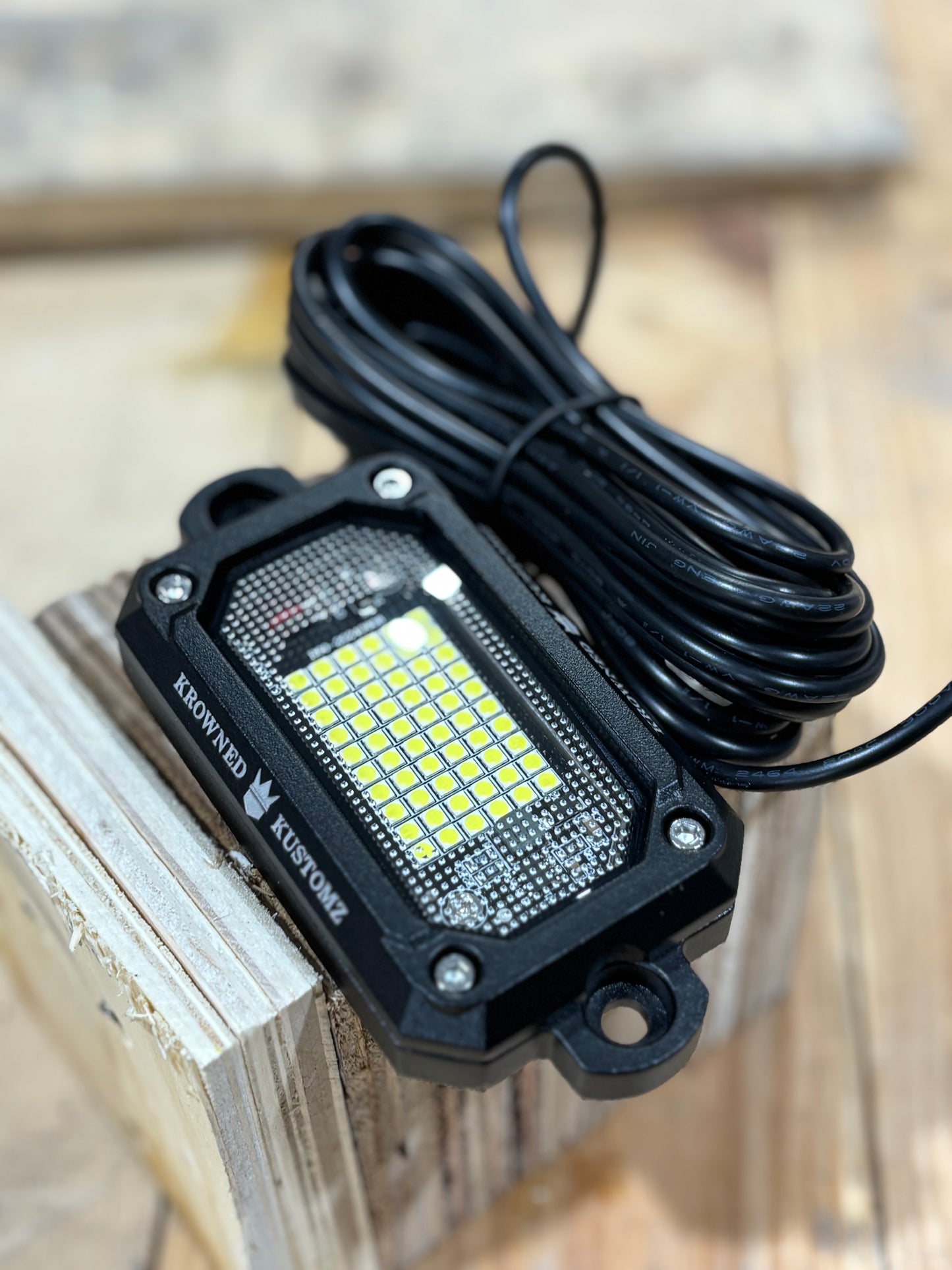 60 LED Rock Lights