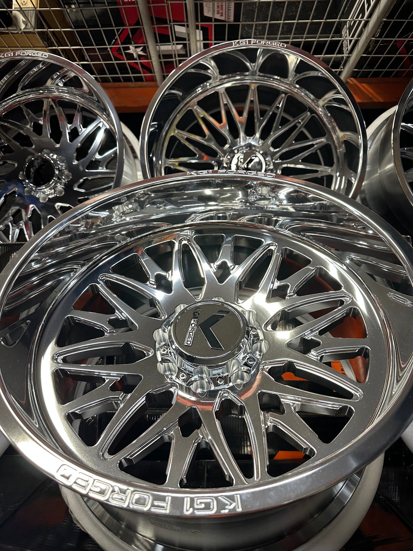 22x12 8x6.5 KG1 Forged KC014 Tridents