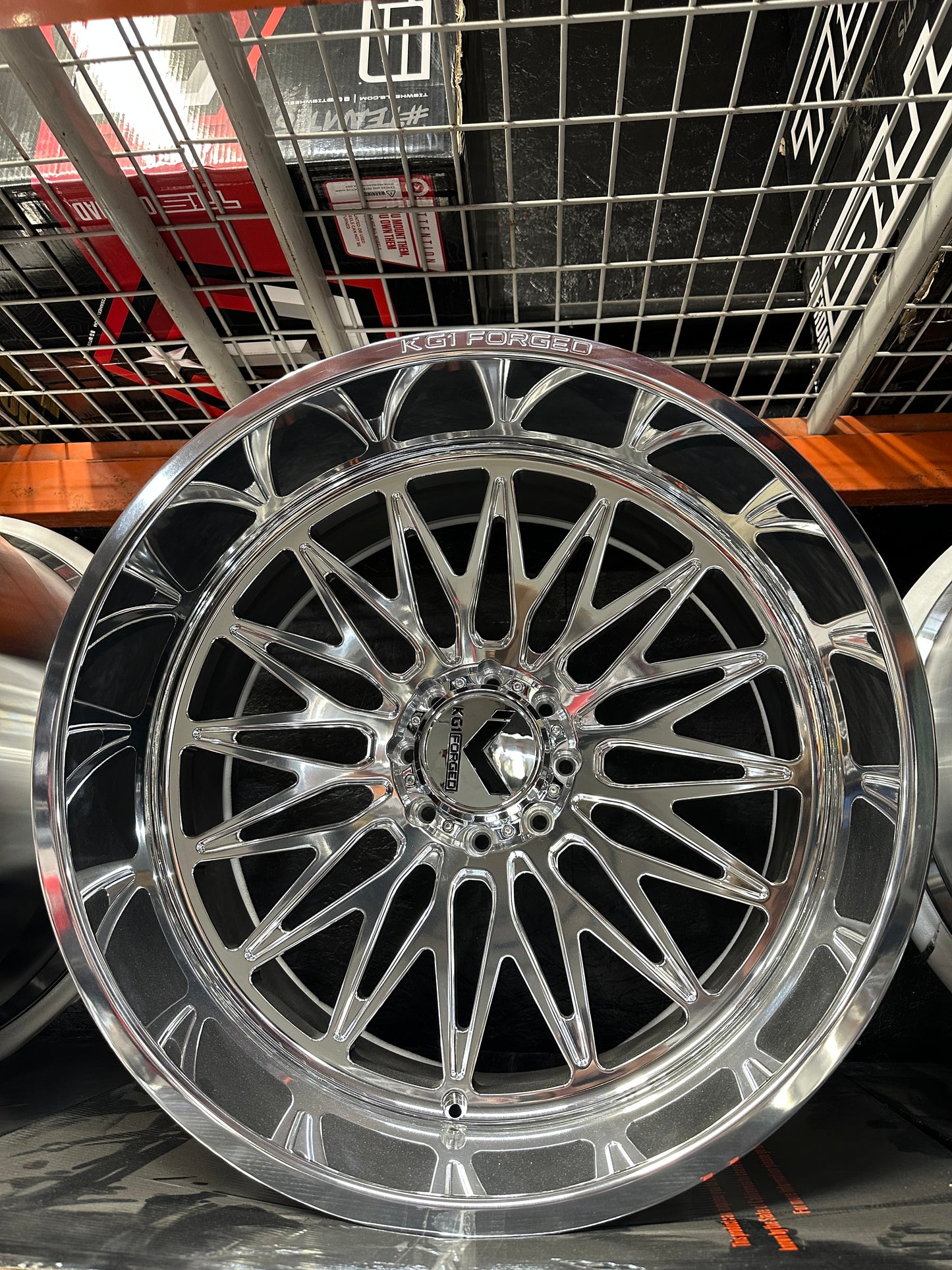 26x14 8x6.5 KG1 Forged KC059 Seismic