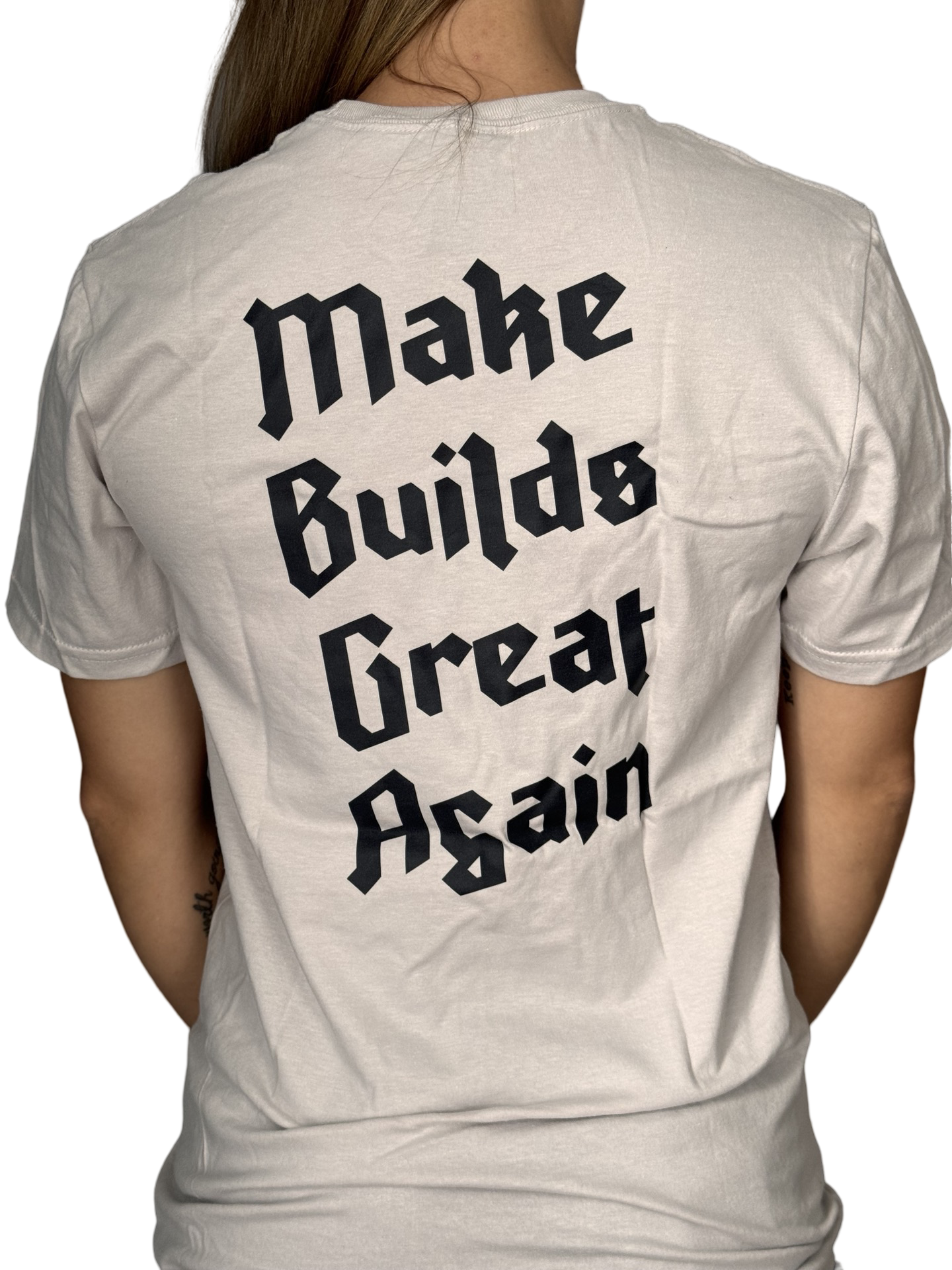 Skull Make Builds Great Again T-Shirt