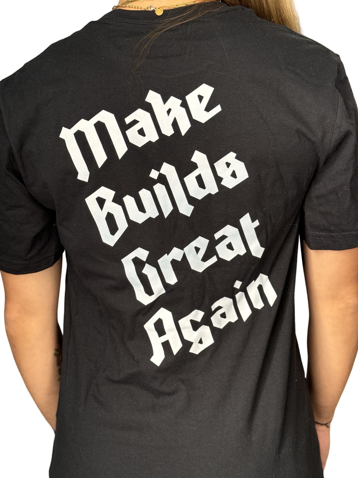 Skull Make Builds Great Again T-Shirt