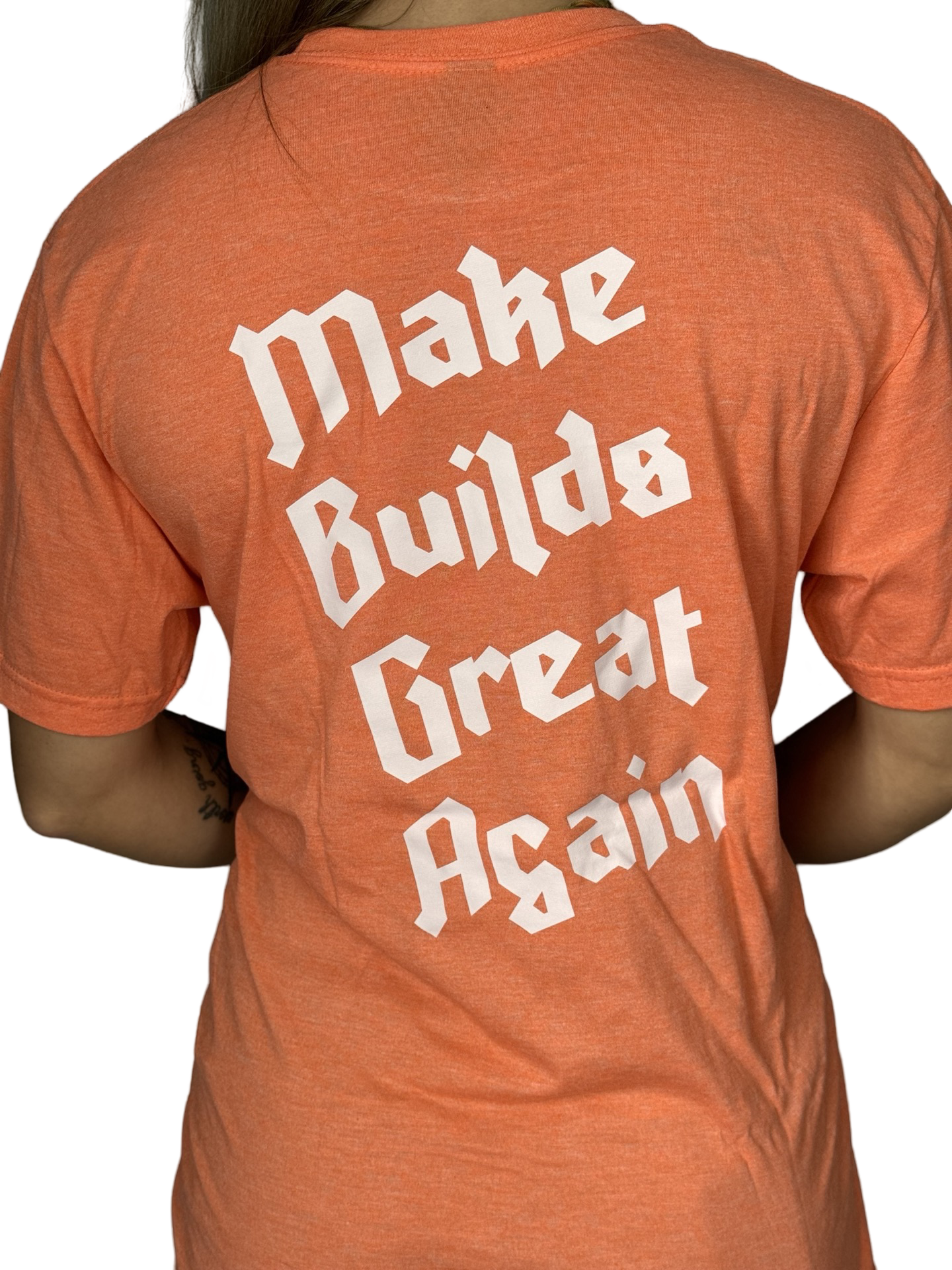 Skull Make Builds Great Again T-Shirt