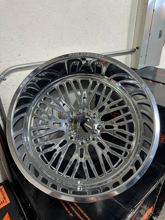 24x14 8x180 KG1 Forged KC077 Racks