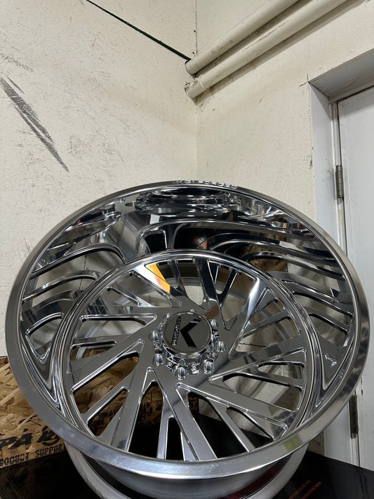 26x16 8x170 KG1 Forged Kf089 Mindset