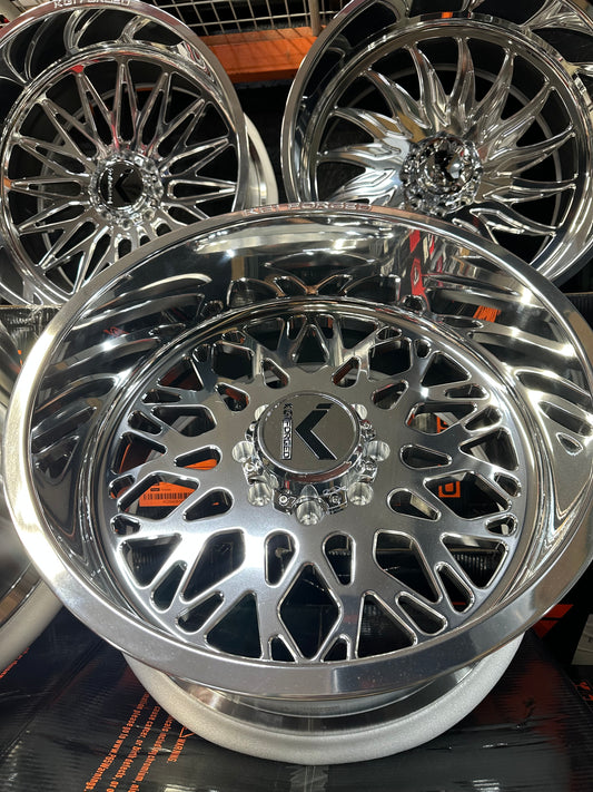 22x12 8x6.5 KG1 Forged KF056 Elevate