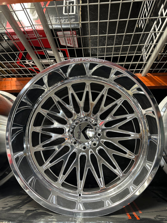 26x14 8x6.5 KG1 Forged KC059 Seismic