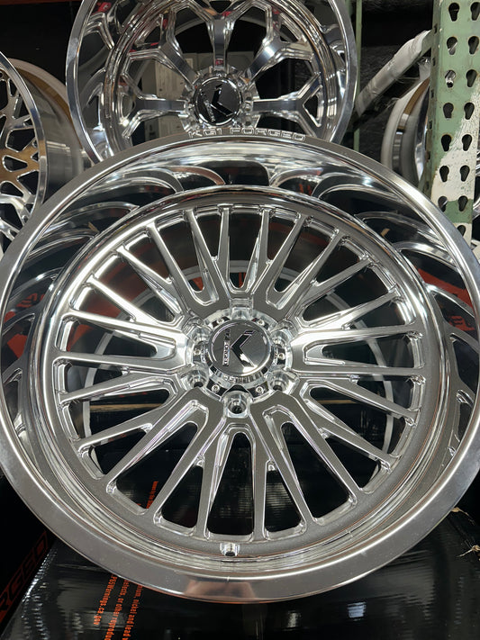 22x12 6x5.5 KG1 Forged KC090 Allure