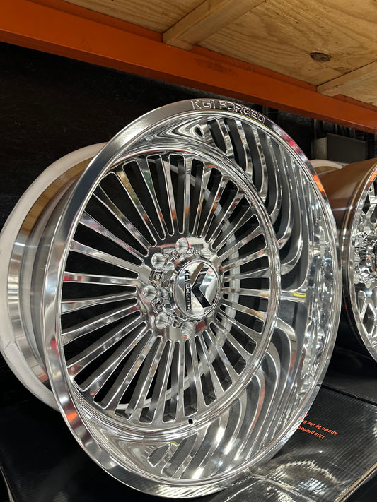 24x12 8x170 KG1 Forged KF051 Vegas