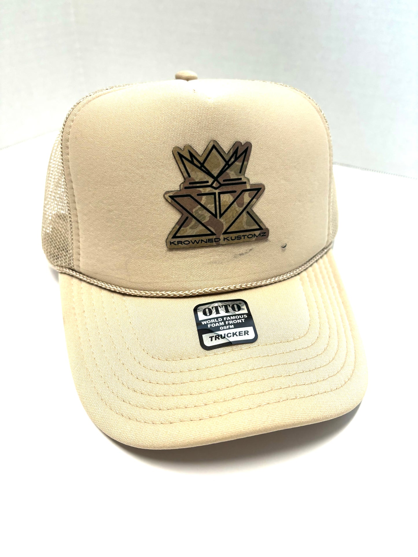 Tan Trucker Hat